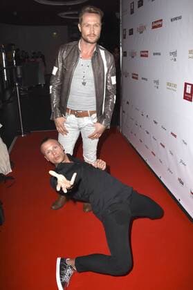 EMIL und Nico Schwanz bei der 6. Secret Fashion Show in der Alten Kongresshalle. München, 07.10.2016 Foto:xP.xSchönbergerx xFuturexImage