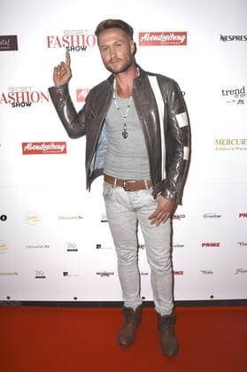 Nico Schwanz bei der 6. Secret Fashion Show in der Alten Kongresshalle. München, 07.10.2016 Foto:xP.xSchönbergerx xFuturexImage