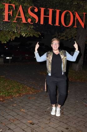 Florian Hüttner bei der 6. Secret Fashion Show in der Alten Kongresshalle. München, 07.10.2016 Foto:xP.xSchönbergerx xFuturexImage