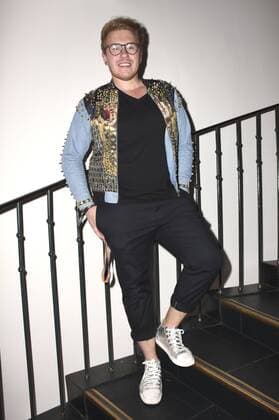 Florian Hüttner bei der 6. Secret Fashion Show in der Alten Kongresshalle. München, 07.10.2016 Foto:xP.xSchönbergerx xFuturexImage