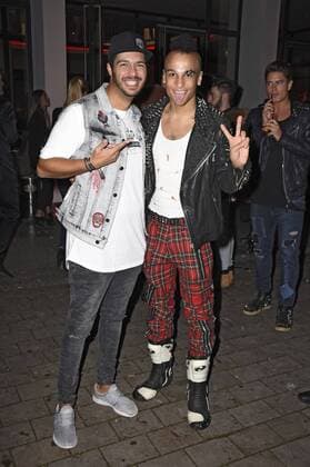 Aytug Gün und Prince Damien bei der 6. Secret Fashion Show in der Alten Kongresshalle. München, 07.10.2016 Foto:xP.xSchönbergerx xFuturexImage