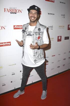 Aytug Gün bei der 6. Secret Fashion Show in der Alten Kongresshalle. München, 07.10.2016 Foto:xP.xSchönbergerx xFuturexImage
