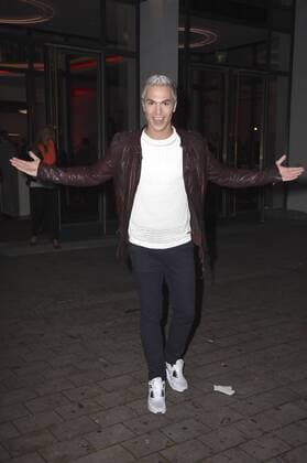 Julian David bei der 6. Secret Fashion Show in der Alten Kongresshalle. München, 07.10.2016 Foto:xP.xSchönbergerx xFuturexImage