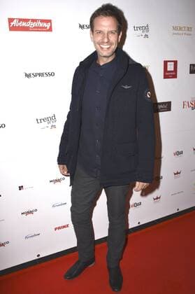 Florian Stadler bei der 6. Secret Fashion Show in der Alten Kongresshalle. München, 07.10.2016 Foto:xP.xSchönbergerx xFuturexImage