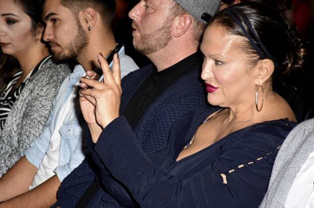 Allegra Curtis bei der 6. Secret Fashion Show in der Alten Kongresshalle. München, 07.10.2016 Foto:xP.xSchönbergerx xFuturexImage