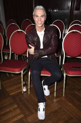 Julian David bei der 6. Secret Fashion Show in der Alten Kongresshalle. München, 07.10.2016 Foto:xP.xSchönbergerx xFuturexImage