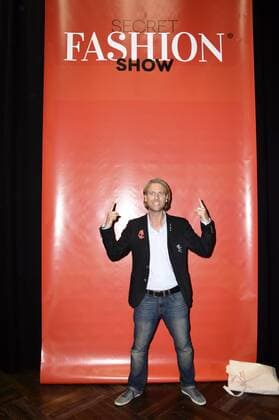 Robin Bade bei der 6. Secret Fashion Show in der Alten Kongresshalle. München, 07.10.2016 Foto:xP.xSchönbergerx xFuturexImage