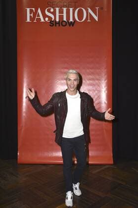 Julian David bei der 6. Secret Fashion Show in der Alten Kongresshalle. München, 07.10.2016 Foto:xP.xSchönbergerx xFuturexImage