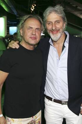Uwe Ochsenknecht und Rufus Beck bei der Premiere des Musicals Tabaluga - Es lebe die Freundschaft in der Barclay Card Arena. Hamburg, 07.10.2016 Foto:xgbrcix xFuturexImage