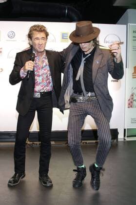 Peter Maffay und Udo Lindenberg bei der Premiere des Musicals Tabaluga - Es lebe die Freundschaft in der Barclay Card Arena. Hamburg, 07.10.2016 Foto:xgbrcix xFuturexImage