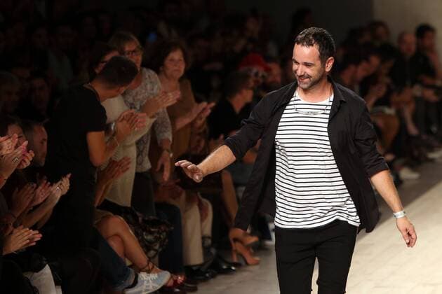 Moda Lisboa - Valentim Quaresma Modenschau October 8, 2016 - Lisbon, Portugal - The Portuguese fashion designer Valentim Quaresma after presenting the Spring Summer 2017 collection during the Lisbon Fashion Week on October 8, 2016 in Lisbon, Portugal. Lisbon Portugal  - ZUMAn230