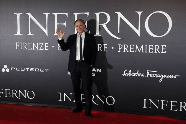 Dan Brown - Florence 8th October 2016. Inferno World Premiere. SamanthaxZucchi
