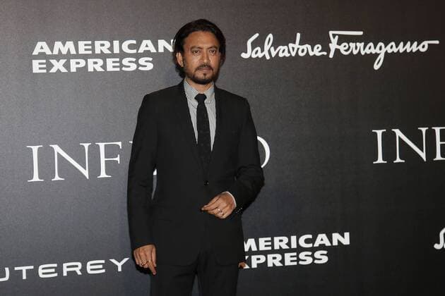 Irrfan Khan - Florence 8th October 2016. Inferno World Premiere. SamanthaxZucchi