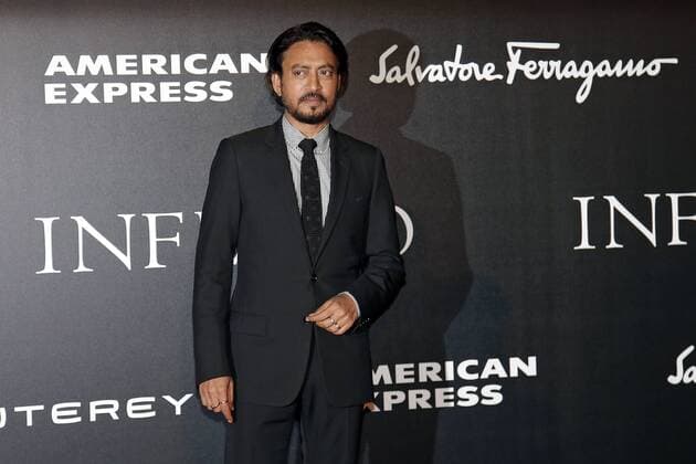Irrfan Khan - Florence 8th October 2016. Inferno World Premiere. SamanthaxZucchi