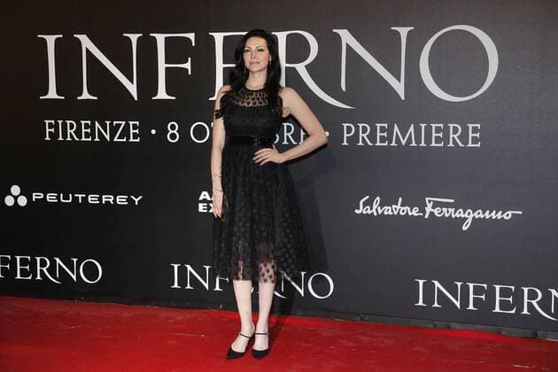 Laura Prepon - Florence 8th October 2016. Inferno World Premiere. SamanthaxZucchi
