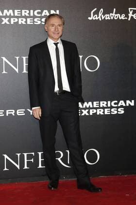 Dan Brown - Florence 8th October 2016. Inferno World Premiere. SamanthaxZucchi