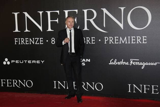 Dan Brown - Florence 8th October 2016. Inferno World Premiere. SamanthaxZucchi