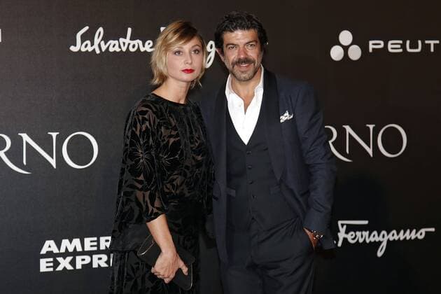 Anna Ferzetti and Pier Francesco Favino - Florence 8th October 2016. Inferno World Premiere. SamanthaxZucchi