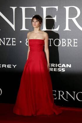 Felicity Jones - Florence 8th October 2016. Inferno World Premiere. SamanthaxZucchi