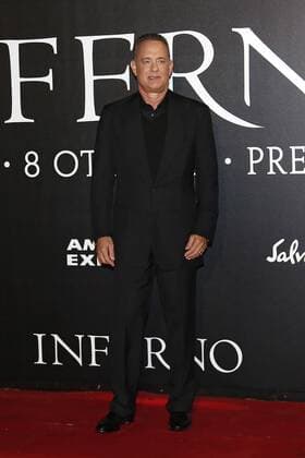 Tom Hanks - Florence 8th October 2016. Inferno World Premiere. SamanthaxZucchi