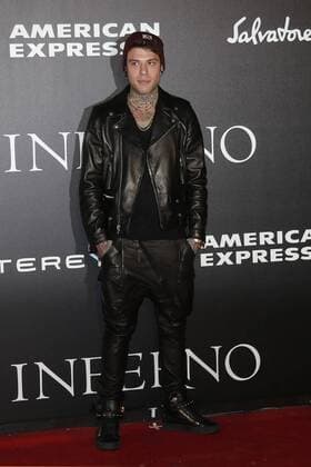 Fedez - Florence 8th October 2016. Inferno World Premiere. SamanthaxZucchi