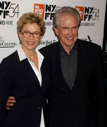 October 8, 2016 - New York, New York, U.S. - Actress ANNETTE BENING and her husband WARREN BEATTY attend the New York premiere of 20th Century Women held during the 54th Annual New York Film Festival at Alice Tully Hall at Lincoln Center. New York U.S. - ZUMAk03_