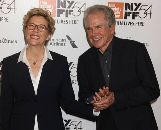 October 8, 2016 - New York, New York, U.S. - Actress ANNETTE BENING and her husband WARREN BEATTY attend the New York premiere of 20th Century Women held during the 54th Annual New York Film Festival at Alice Tully Hall at Lincoln Center. New York U.S. - ZUMAk03_