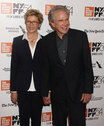 October 8, 2016 - New York, New York, U.S. - Actress ANNETTE BENING and her husband WARREN BEATTY attend the New York premiere of 20th Century Women held during the 54th Annual New York Film Festival at Alice Tully Hall at Lincoln Center. New York U.S. - ZUMAk03_