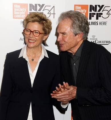 October 8, 2016 - New York, New York, U.S. - Actress ANNETTE BENING and her husband WARREN BEATTY attend the New York premiere of 20th Century Women held during the 54th Annual New York Film Festival at Alice Tully Hall at Lincoln Center. New York U.S. - ZUMAk03_
