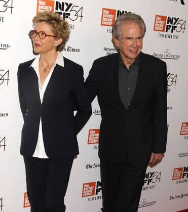 October 8, 2016 - New York, New York, U.S. - Actress ANNETTE BENING and her husband WARREN BEATTY attend the New York premiere of 20th Century Women held during the 54th Annual New York Film Festival at Alice Tully Hall at Lincoln Center. New York U.S. - ZUMAk03_