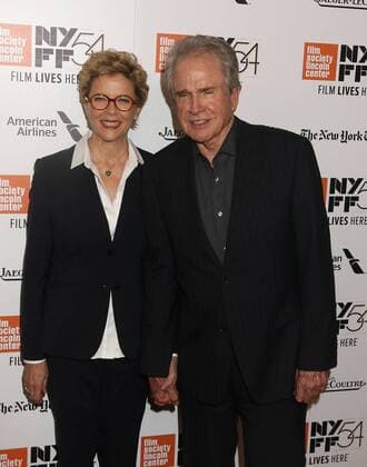 October 8, 2016 - New York, New York, U.S. - Actress ANNETTE BENING and her husband WARREN BEATTY attend the New York premiere of 20th Century Women held during the 54th Annual New York Film Festival at Alice Tully Hall at Lincoln Center. New York U.S. - ZUMAk03_