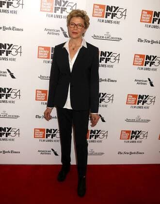 October 8, 2016 - New York, New York, U.S. - Actress ANNETTE BENING attends the New York premiere of 20th Century Women held during the 54th Annual New York Film Festival at Alice Tully Hall at Lincoln Center. New York U.S. - ZUMAk03_
