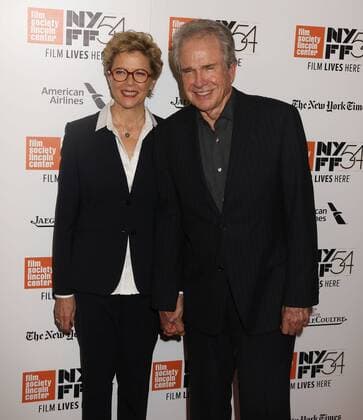 October 8, 2016 - New York, New York, U.S. - Actress ANNETTE BENING and her husband WARREN BEATTY attend the New York premiere of 20th Century Women held during the 54th Annual New York Film Festival at Alice Tully Hall at Lincoln Center. New York U.S. - ZUMAk03_