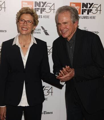 October 8, 2016 - New York, New York, U.S. - Actress ANNETTE BENING and her husband WARREN BEATTY attend the New York premiere of 20th Century Women held during the 54th Annual New York Film Festival at Alice Tully Hall at Lincoln Center. New York U.S. - ZUMAk03_