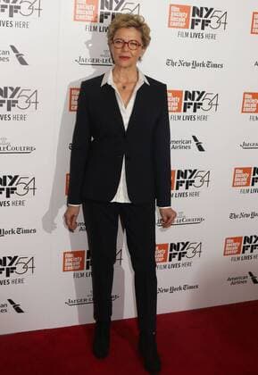 October 8, 2016 - New York, New York, U.S. - Actress ANNETTE BENING attends the New York premiere of 20th Century Women held during the 54th Annual New York Film Festival at Alice Tully Hall at Lincoln Center. New York U.S. - ZUMAk03_