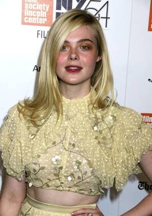 October 8, 2016 - New York, New York, U.S. - Actress ELLE FANNING attends the New York premiere of 20th Century Women held during the 54th Annual New York Film Festival at Alice Tully Hall at Lincoln Center. New York U.S. - ZUMAk03_