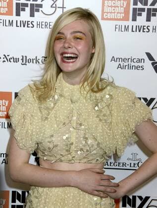 October 8, 2016 - New York, New York, U.S. - Actress ELLE FANNING attends the New York premiere of 20th Century Women held during the 54th Annual New York Film Festival at Alice Tully Hall at Lincoln Center. New York U.S. - ZUMAk03_
