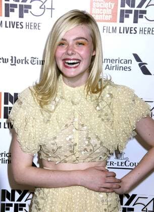 October 8, 2016 - New York, New York, U.S. - Actress ELLE FANNING attends the New York premiere of 20th Century Women held during the 54th Annual New York Film Festival at Alice Tully Hall at Lincoln Center. New York U.S. - ZUMAk03_