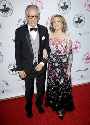Bilder des Tages Jane Fonda & Richard Perry THE CAROUSEL OF HOPE BALL Beverly Hills Patrick Rideaux PicturePerfect
