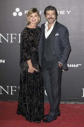Anna Ferzetti und Pierfrancesco Favino bei der Weltpremiere des Kinofilms Inferno im Opernhaus. Florenz, 08.10.2016 Foto:xDaziramx xFuturexImage