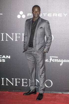 Omar Sy bei der Weltpremiere des Kinofilms Inferno im Opernhaus. Florenz, 08.10.2016 Foto:xDaziramx xFuturexImage