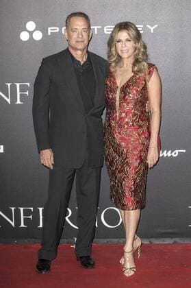 Tom Hanks mit Gattin Rita Wilson bei der Weltpremiere des Kinofilms Inferno im Opernhaus. Florenz, 08.10.2016 Foto:xDaziramx xFuturexImage