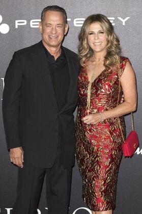 Tom Hanks mit Gattin Rita Wilson bei der Weltpremiere des Kinofilms Inferno im Opernhaus. Florenz, 08.10.2016 Foto:xDaziramx xFuturexImage