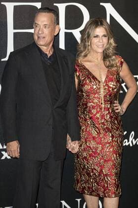 Tom Hanks mit Gattin Rita Wilson bei der Weltpremiere des Kinofilms Inferno im Opernhaus. Florenz, 08.10.2016 Foto:xDaziramx xFuturexImage