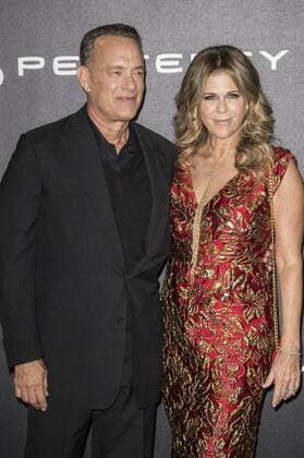Tom Hanks mit Gattin Rita Wilson bei der Weltpremiere des Kinofilms Inferno im Opernhaus. Florenz, 08.10.2016 Foto:xDaziramx xFuturexImage