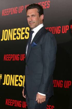 LOS ANGELES - OCT 8: Jon Hamm at the Keeping Up with the Joneses Red Carpet Event at the Twentieth Century Fox on October 8, 2016 in Los Angeles, CA  Copyright: xKathyxHutchinsx