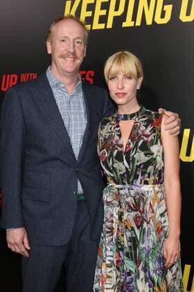 LOS ANGELES - OCT 8: Matt Walsh, Morgan Walsh at the Keeping Up with the Joneses Red Carpet Event at the Twentieth Century Fox on October 8, 2016 in Los Angeles, CA  Copyright: xKathyxHutchinsx