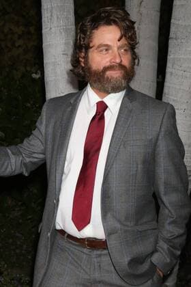 LOS ANGELES - OCT 8: Zach Galifianakis at the Keeping Up with the Joneses Red Carpet Event at the Twentieth Century Fox on October 8, 2016 in Los Angeles, CA  Copyright: xKathyxHutchinsx