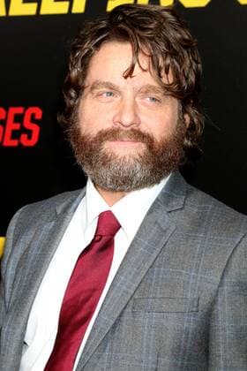 LOS ANGELES - OCT 8: Zach Galifianakis at the Keeping Up with the Joneses Red Carpet Event at the Twentieth Century Fox on October 8, 2016 in Los Angeles, CA  Copyright: xKathyxHutchinsx