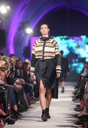 PXL_BIPA Fashion.hr, Ana Maria Ricov show 08.10.2016., Zagreb, Croatia - BIPA Fashion.hr at the tunnel Gric, Ana Maria Ricov show.  PetarxGlebov PIXSELL